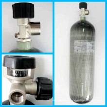 Cylindre de gaz de fibre de carbone sans couture à haute pression 2014 (CRPIII208-12-30)